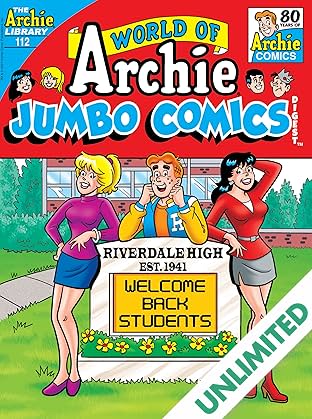 World of Archie Jumbo Comics Digest #112